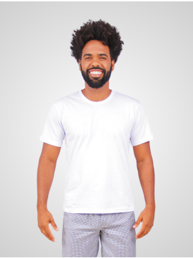 Camisa Malha Algodão