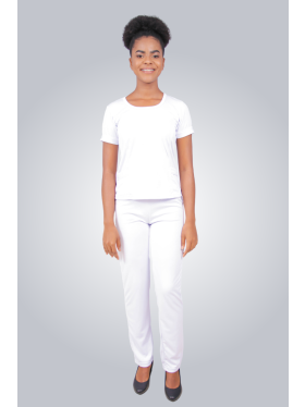 Conjunto de Helanca blusa com manga e calça