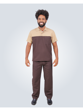Conjunto Camisa e Calça de Serviços Gerais