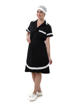 VESTIDO COPEIRA EM OXFORD