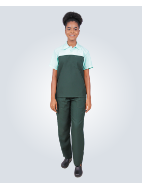 Conjunto Camisa e Calça de Serviços Gerais