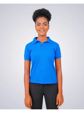 Camisa Polo Feminina