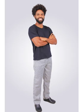 Calça Chef Xadrez Unissex 