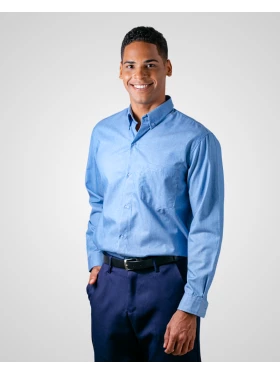 Camisa Social Mescla Manga Longa