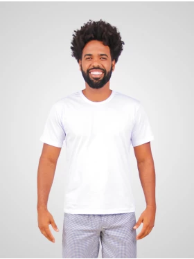 Camisa Malha Algodão