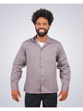 Camisa Brim Manga Longa