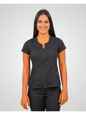 Spencer Bi Elastic Com Zíper Frontal