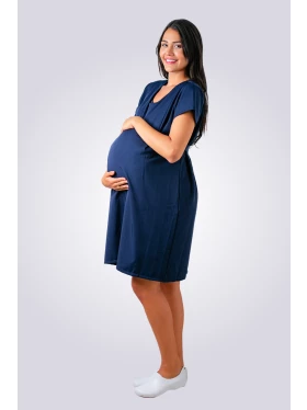 Vestido Social Feminino Para Gestante