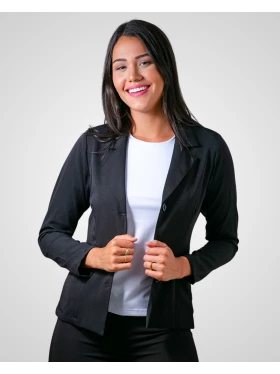 Blazer Feminino Preto