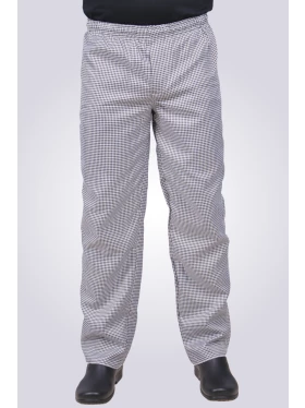 Calça Chef Xadrez Unissex 