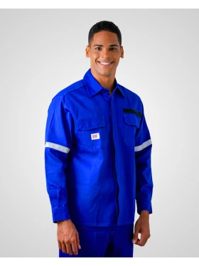Camisa Brim RF Com Faixa Refletiva