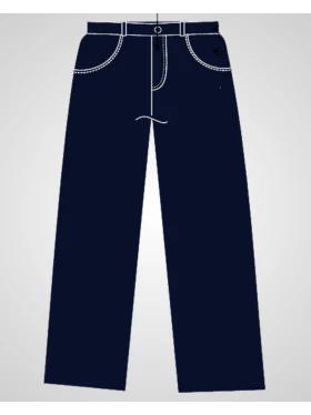 Calça Jeans Meio Elástico Masculina Timenow