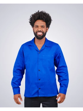 Camisa Brim Manga Longa