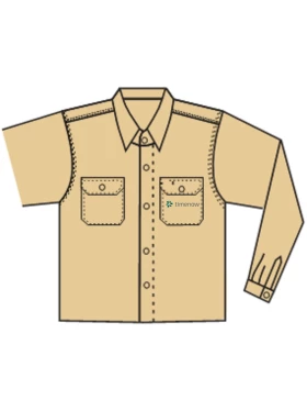 Camisa Operacional Masculina Timenow