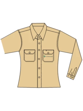 CAMISA OPERACIONAL FEMININA TIMENOW