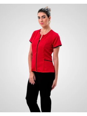 Spencer Bi Elastic Com Zíper Frontal