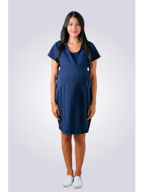 Vestido Social Feminino Para Gestante